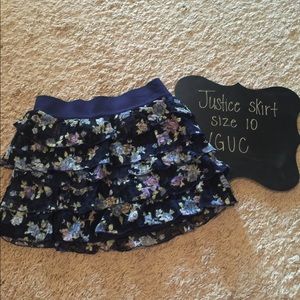 Justice skirt